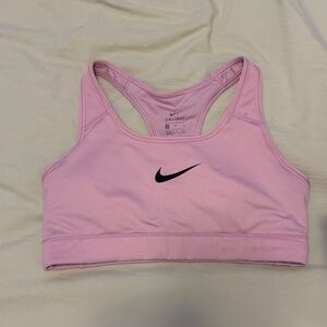 Nike Light Pink Dri-FIT Sports Bra